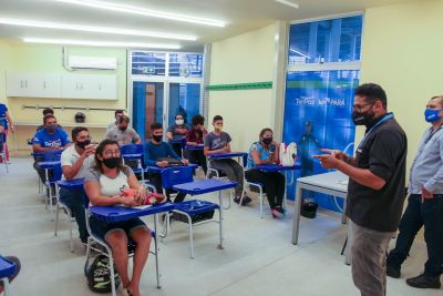 notícia: Moradores de Ananindeua recebem capacitação profissional na Usina da Paz Icuí-Guajará