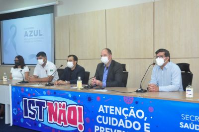 notícia: Sespa realiza encontro para capacitar profissionais sobre fluxo de tratamento da tuberculose