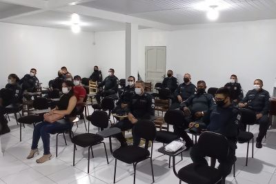 notícia: Companhia Independente promove curso para aprimorar atendimento a vítimas de violência