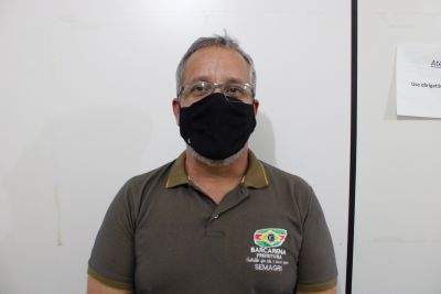 Secretário Edson Cardoso destacou a saúde sanitária