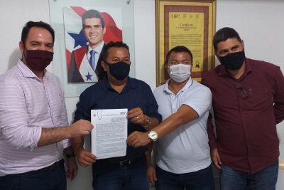 notícia: Adepará e Prefeitura de Portel firmam parceria o fortalecimento do setor agropecuário 