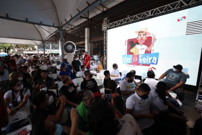 notícia: Estado lança o aplicativo Ver-a-Feira para fomentar empreendorismo digital