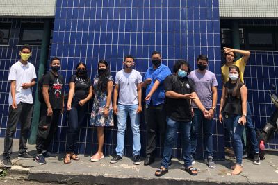 notícia: Hemopa Castanhal recebe gincana solidária do Projeto Castelo dos Sonhos