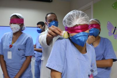 notícia: Hospital Materno-Infantil de Barcarena promove 3º workshop sobre a prematuridade 