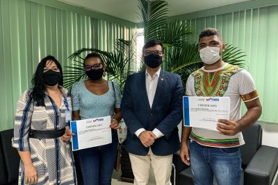 notícia: Comunidade Quilombola recebe validação do CAR neste Dia da Consciência Negra