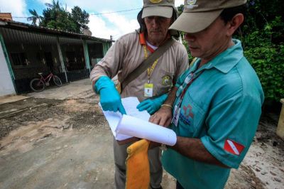 notícia: Secretaria de Saúde Pública convoca população para o combate ao mosquito da dengue