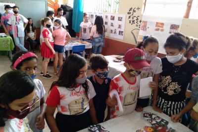 notícia: Escolas estaduais da rede pública da capital e do interior celebram o Dia da Consciência Negra