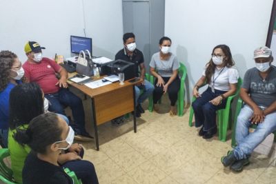 notícia: Agência de Defesa Agropecuária do Pará realiza reunião técnica no sudoeste paraense