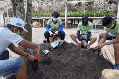 notícia: Educação ambiental faz parte do compromisso do Governo do Estado