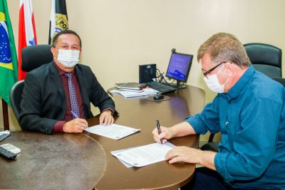 notícia: Polícia Civil e Seaster firmam parceria para expansão de serviços de cidadania 