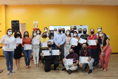 notícia: Servidores da Fundação Paraense de Radiodifusão recebem qualificação pela EGPA 