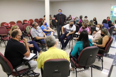 notícia: Gestores ajustam serviços que serão ofertados na próxima unidade da Usina da Paz 