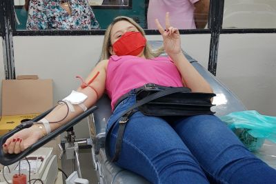 notícia: Arcon participa da Gincana Solidária Servidor Doador no Hemopa 