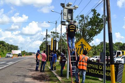 notícia: Departamento de Trânsito aprimora fiscalização de velocidade com uso da tecnologia 