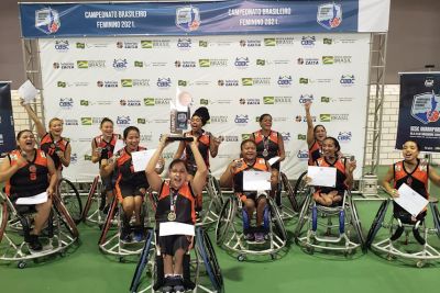 notícia: Equipe paraense vence Campeonato Brasileiro feminino de basquete em cadeira de rodas