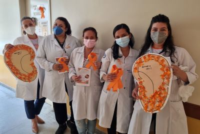 notícia: Hospital Ophir Loyola alerta para os cuidados com audição no Novembro Laranja