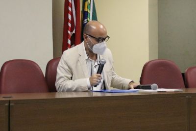 notícia: Terceira roda de conversa do 'Ter Conhecimento' aborda segurança pública e direitos humanos