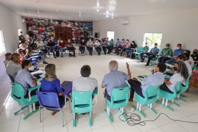notícia: Estado alinha ações do Programa Territórios Sustentáveis com municípios do Sul e Sudeste