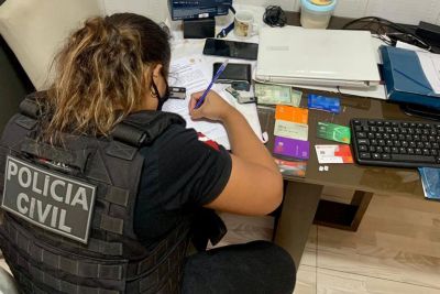 notícia: Polícia Civil do Pará cumpre, em São Paulo, mandado judicial contra investigado por extorsão e estelionato
