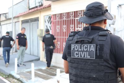 notícia: Polícia Civil deflagra Operação "The End" para cumprir mandados de prisão e recaptura na RMB