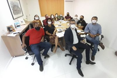 notícia: Ioepa reúne para tratar últimos detalhes de sua participação na 24ª Feira do Livro e das Multivozes
