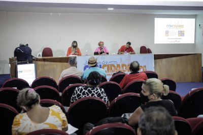 notícia: Conselho Estadual das Cidades debate demandas em infraestrutura urbana e regularização fundiária