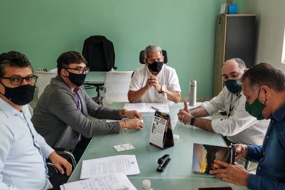 notícia: Emater e Embrapa alinham estratégias para fomento da produção rural do Pará em 2022