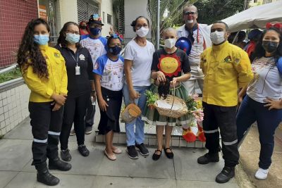 notícia: Agentes do Detran participam de evento alusivo ao Dia Nacional de Combate ao Câncer Infantil