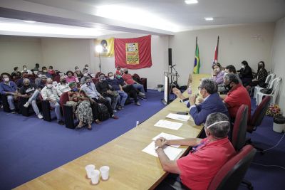 notícia: Conselho Estadual das Cidades debate demandas populares para o desenvolvimento do Pará