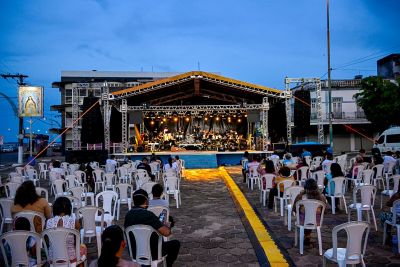 notícia: Amazônia Jazz Band participa em Santarém da Festividade de Nossa Senhora da Conceição