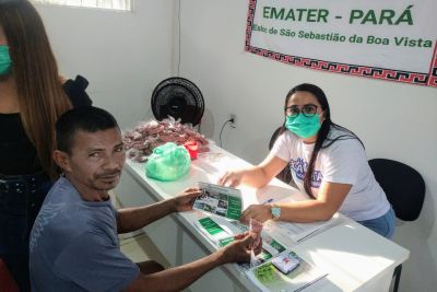 notícia: Emater estuda demandas de assentados de São Sebastião de Boa Vista