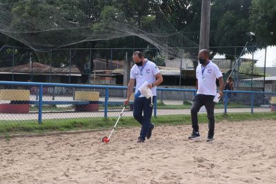 notícia: Seel faz a primeira visita técnica para o Jogos Abertos do Pará