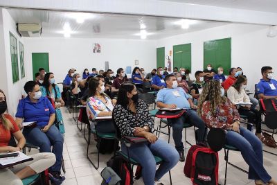 notícia: Adepará realiza treinamento sobre inspeção de produtos de origem vegetal