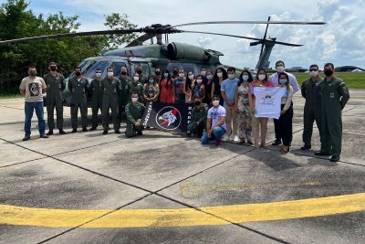 notícia: Sespa ajuda a elaborar ações da Missão Gota no município de Chaves