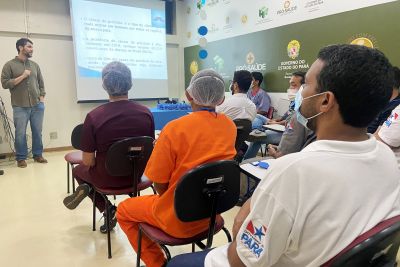 notícia: Hospital Regional da Transamazônica encerra campanha Novembro Azul com palestras e exames preventivos