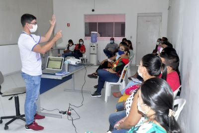 notícia: Sespa debate estratégias para melhorar cobertura vacinal em nove municípios do Marajó