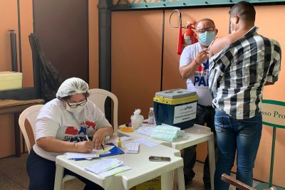 notícia: Sespa e Seduc promovem debate virtual sobre importância da prevenção de doenças entre os homens