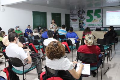 notícia: Microbiologia de alimentos é o tema do segundo dia de treinamento sobre inspeção vegetal
