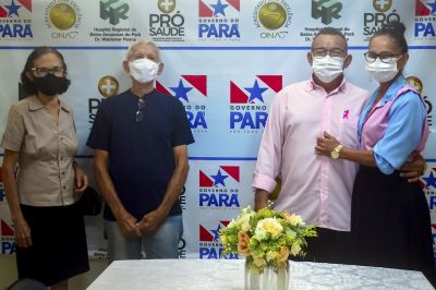 notícia: Hospital Regional do Baixo Amazonas promove Dia de Príncipe e Princesa para pacientes oncológicos