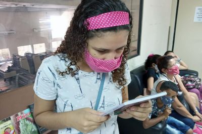 notícia: Jovem escritora com autismo lança livro e é um dos destaques da 24ª Feira Pan-Amazônica do Livro