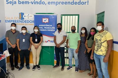 Equipes da Seaster e Sine em Ipixuna do Pará