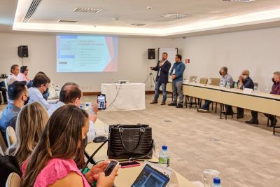 notícia: Imprensa Oficial do Estado apresenta sistema e-Diário em encontro internacional na Paraíba