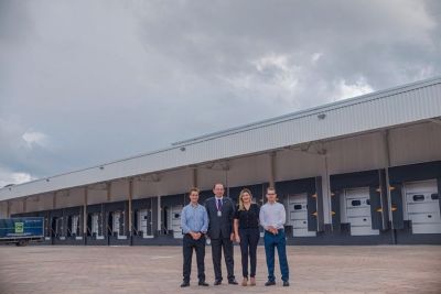 notícia: Benevides já dispõe de empreendimento logístico da cadeia do frio