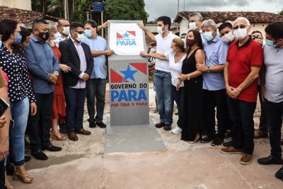 notícia: Governo do Estado entrega PA-252, rota importante para o desenvolvimento econômico e social do nordeste do estado