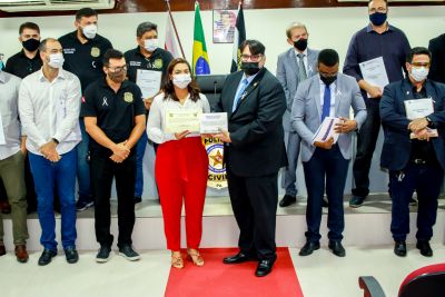 notícia: Laço Branco: Polícia Civil promove capacitação para enfrentamento da violência contra mulher