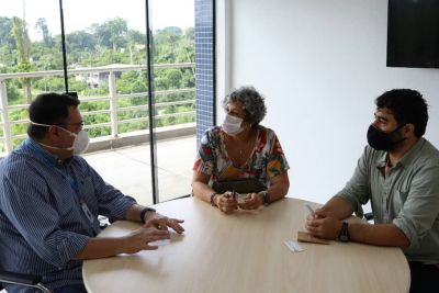 notícia: PCT Guamá recebe visita de representantes da Embaixada dos Estados Unidos no Brasil