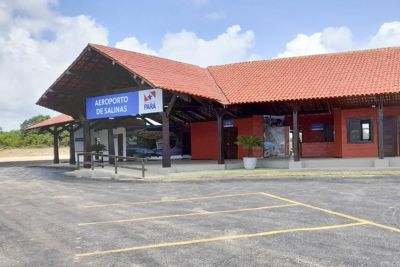 notícia: Entregue pelo Governo do Pará, aeroporto de Salinas é liberado para voos comerciais