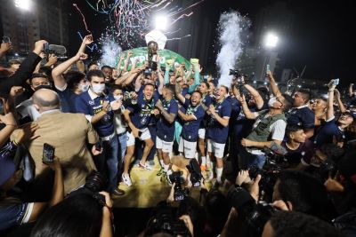 notícia: Após ano de investimentos do Estado no esporte, clube paraense vence a Copa Verde