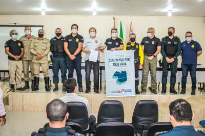 notícia: Segup apresenta 'Segurança Por Todo o Pará' em Soure, no arquipélago do Marajó