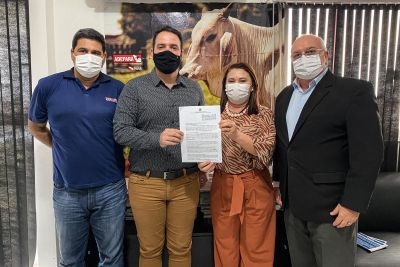 notícia: Adepará firma parceria com EGPA para a oferta de cursos nas áreas animal e vegetal